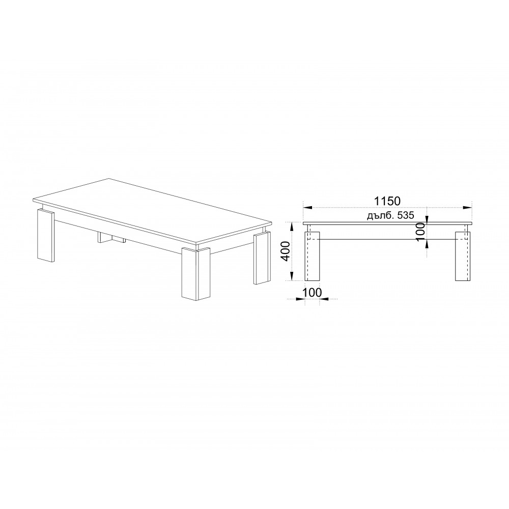 Холна маса KOT |  |  |