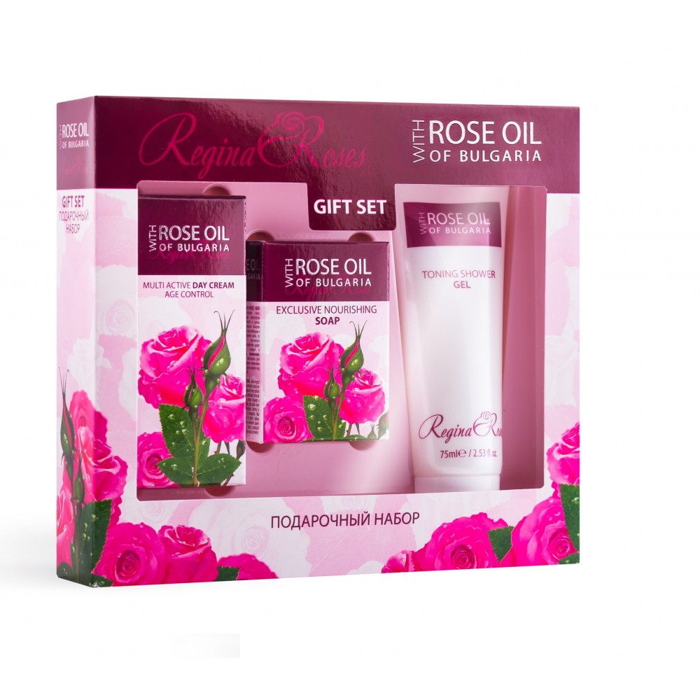Подаръчен комплект REGINA ROSES | Подаръчни комплекти | Дамска козметика |