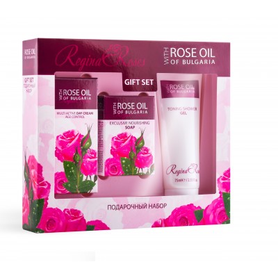 Подаръчен комплект REGINA ROSES - Сравняване на продукти