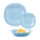 Сервиз за хранене Luminarc Carine Light Blue 18 части |  |  |