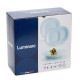 Сервиз за хранене Luminarc Carine Light Blue 18 части |  |  |