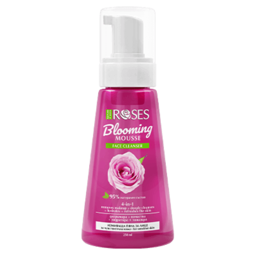 4в1 Измиваща пяна за лице Blooming Mousse |  |  |