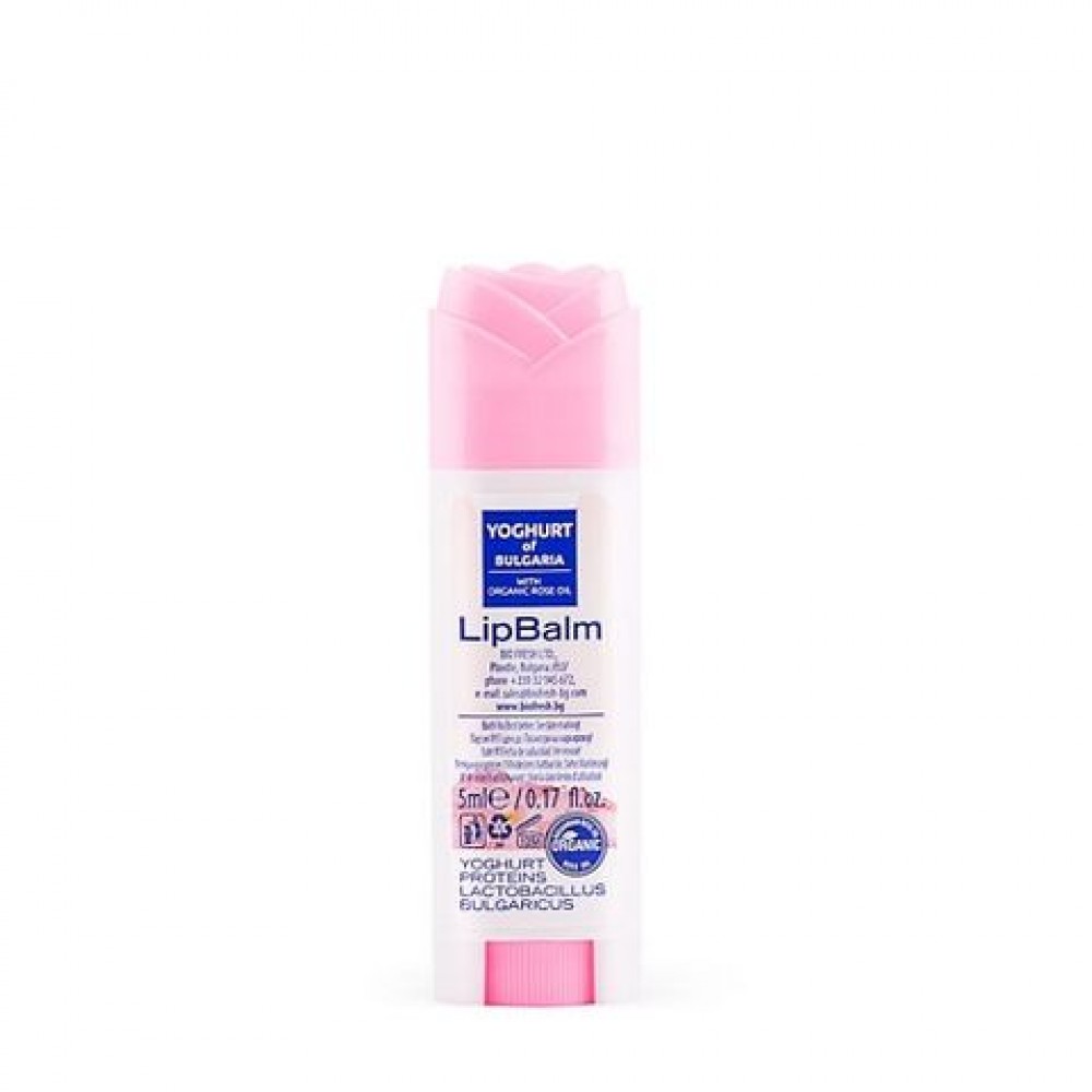 Балсам за устни YOGHURT OF BULGARIA WITH ORGANIC ROSE OIL 5 ml |  |  |