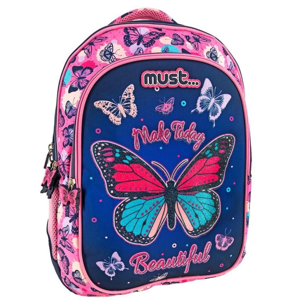 Раница MUST Make Today Beautiful с 3 ципа |  |  |