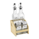 Оливерник на стойка 250ml/130ml NATURAL WOOD (4204B) HORECANO |  |  |