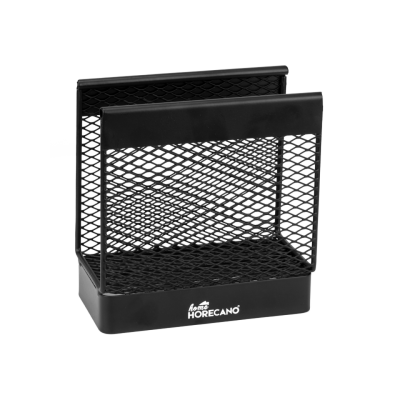 Салфетник HORECANO HOME-13.3x6.7xh14cm MATT BLACK  - За дома