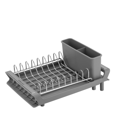 Стелаж за чинии регулируем  27.9/47.4x20xh11.5cm HORECANO HOME - Аксесоари