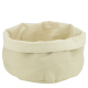 Текстилен панер кръг BEIGE Ø17xh11cm HORECANO |  |  |