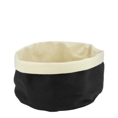 Текстилен панер кръг BEIGE Ø17xh11cm HORECANO - Аксесоари