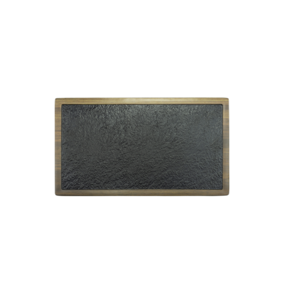 Правоъгълно меламиново плато 38x21.5xh2cm (232080)HORECANO-METEOR - За дома