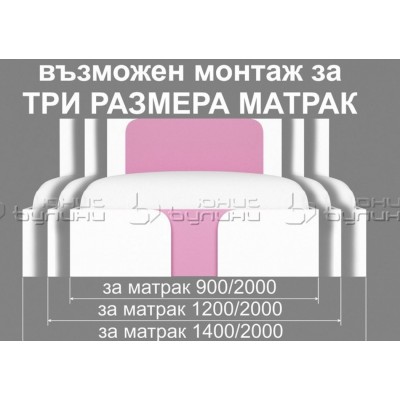 Детско обзавеждане Флекс корал - Детско обзавеждане