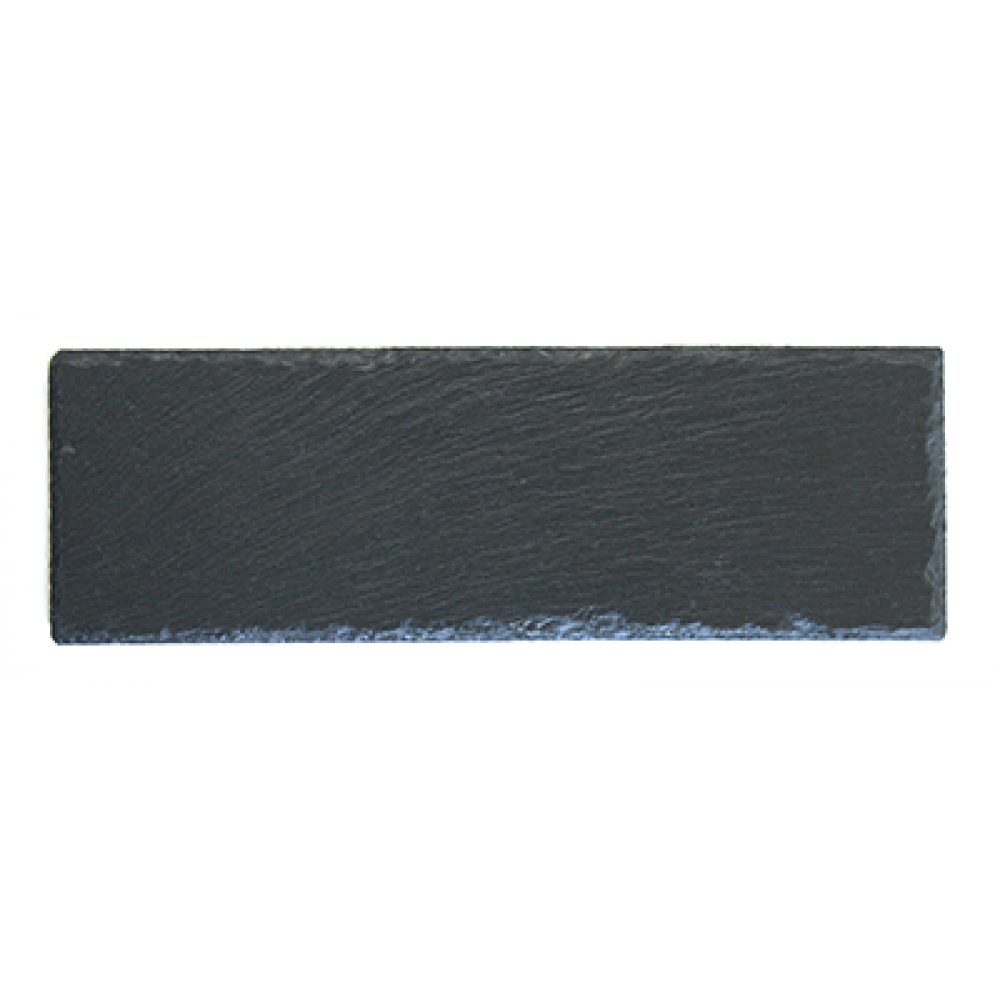 Каменна плоча за сервиране правоъгълна 30x10xh0,5cm (SL-PL-RE-3010) |  |  |