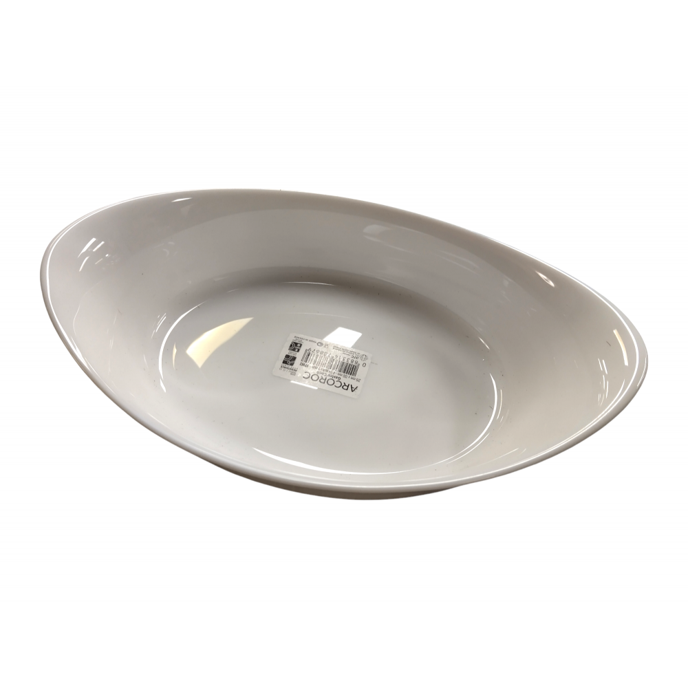 Тава Gastro Cook Luminarc Smart Cuisine, опал, овал, 215 х 130 мм |  |  |