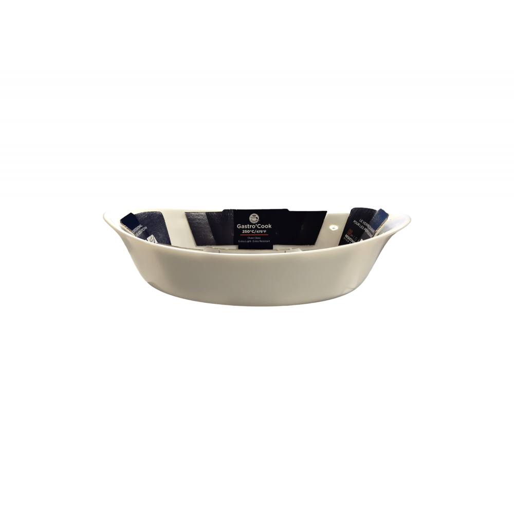 Тава Gastro Cook Luminarc Smart Cuisine, опал, овал, 215 х 130 мм |  |  |