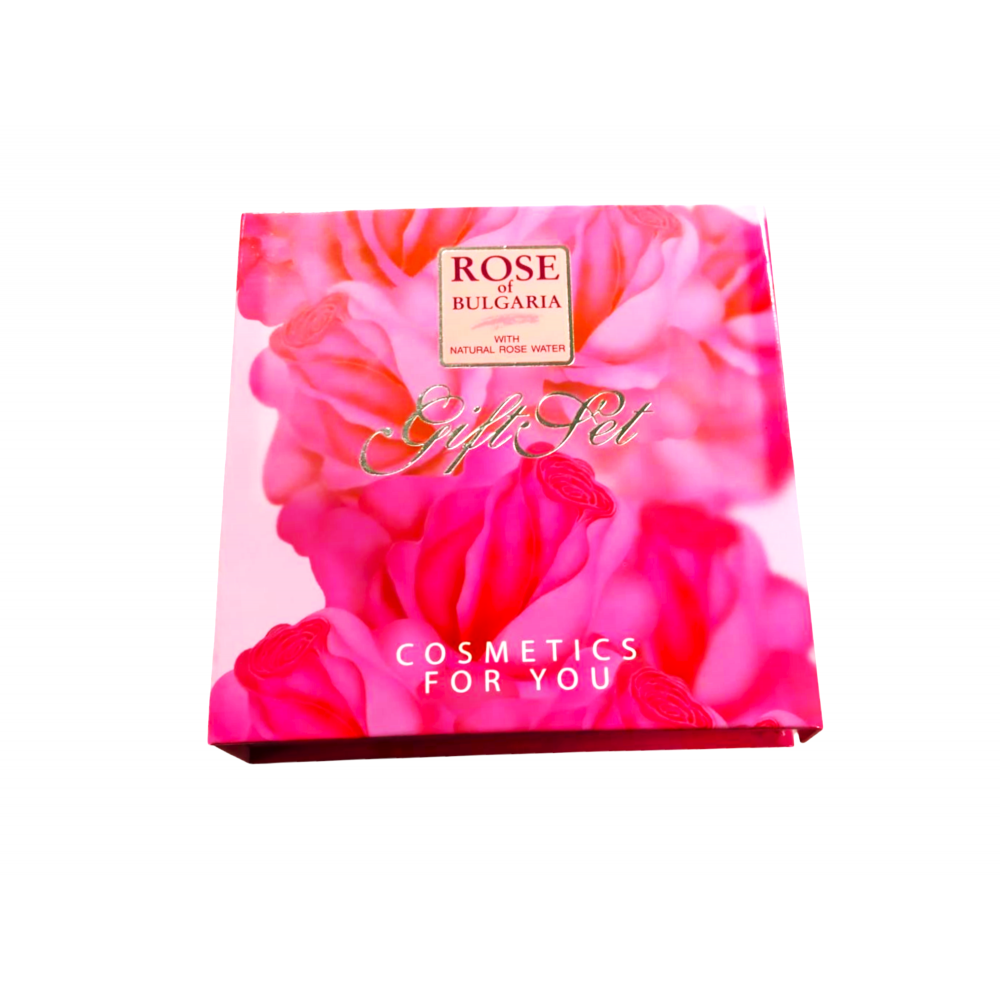 Комплект ROSE OF BULGARIA – парфюм, сапун |  |  |
