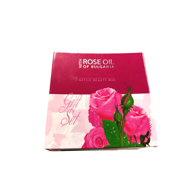 Подаръчен комплект с розово масло Regina Roses Biofresh - Сравняване на продукти