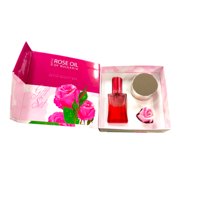 Подаръчен комплект с розово масло Regina Roses Biofresh - Сравняване на продукти