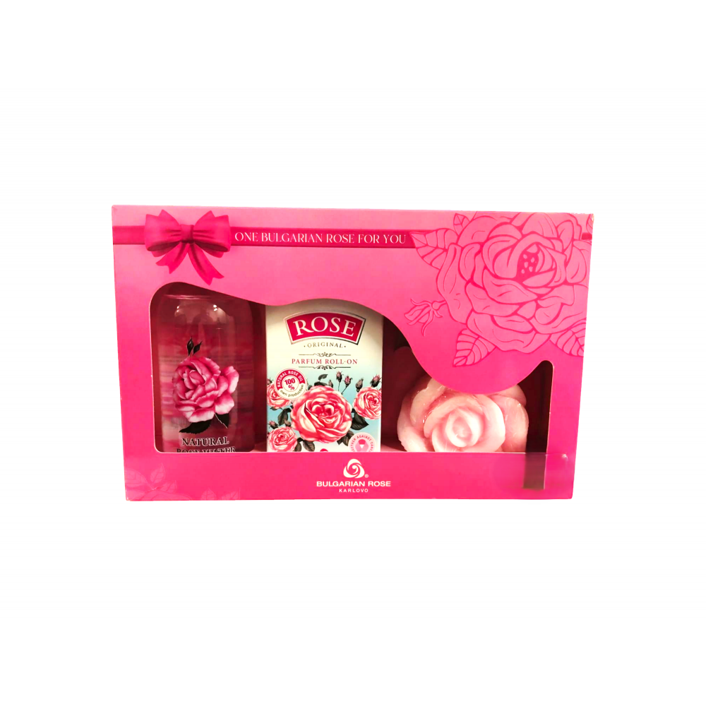 Подаръчен комплект Bulgarian Rose |  |  |