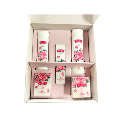 Подаръчен комплект от 5 козметични продукта Rose Original Българска Роза Карлово - Сравняване на продукти
