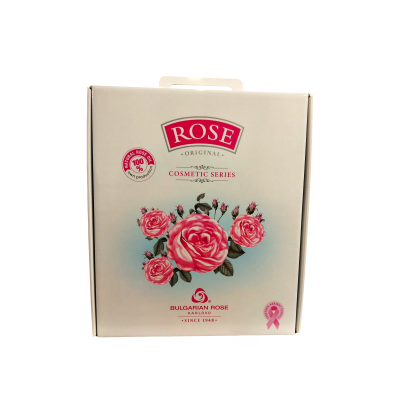 Подаръчен комплект от 5 козметични продукта Rose Original Българска Роза Карлово - Сравняване на продукти