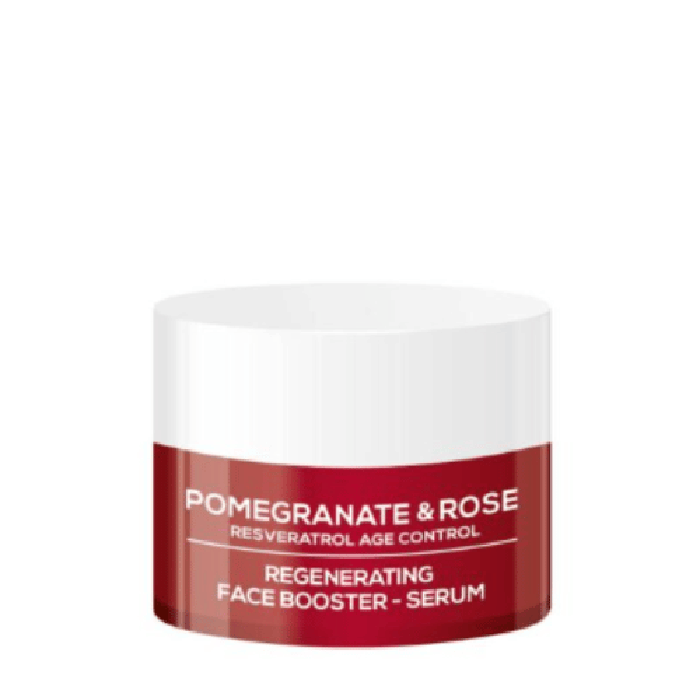 Регенериращ серум за лице VIA NATURAL POMEGRANATE AND ROSE 30 ml |  |  |