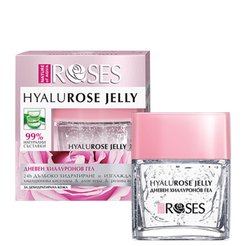 Дневен хиалуронов гел HyaluROSE Jelly Nature of Agiva Roses |  |  |