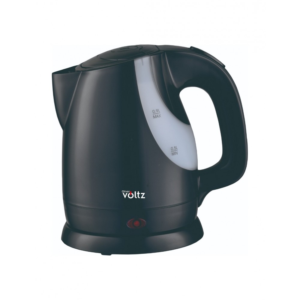 Електрическа кана Oliver Voltz OV51230F, 1300W, 0.9л., Безжична, Черен |  |  |