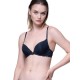 Dorina Rosa черен Push Up сутиен с подплънки |  |  |