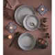 Десертна чиния 19 см Luminarc Cottage Granit |  |  |