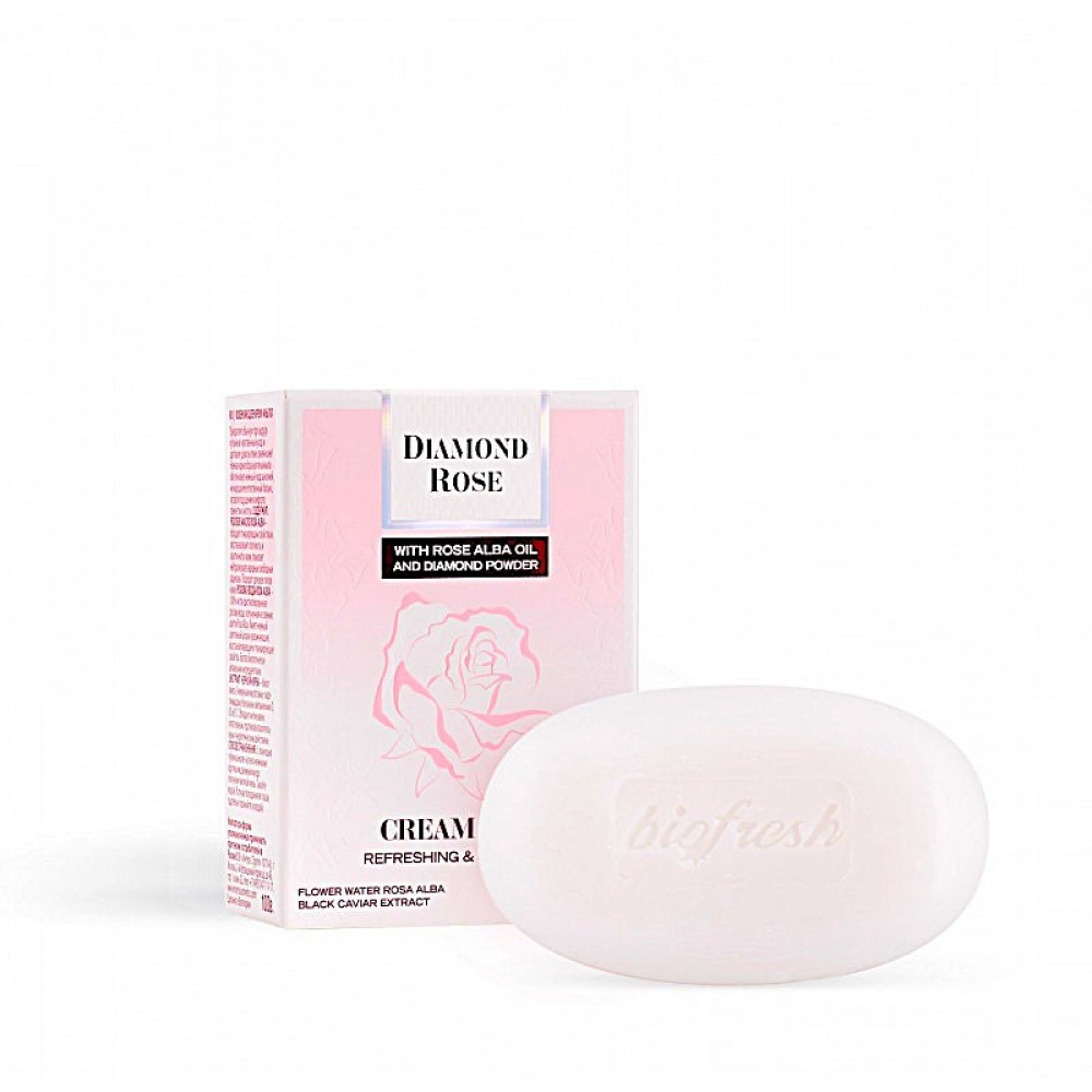 Освежаващ крем-сапун DIAMOND ROSE 100 g |  |  |