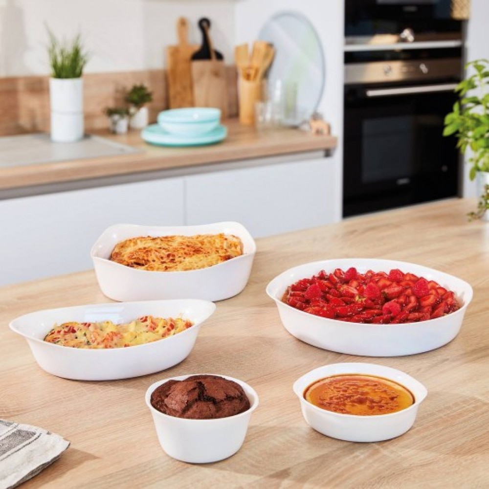 Тава за печене и сервиране 32 x 20 см, овал, Carine, Smart Cuisine Luminarc |  |  |