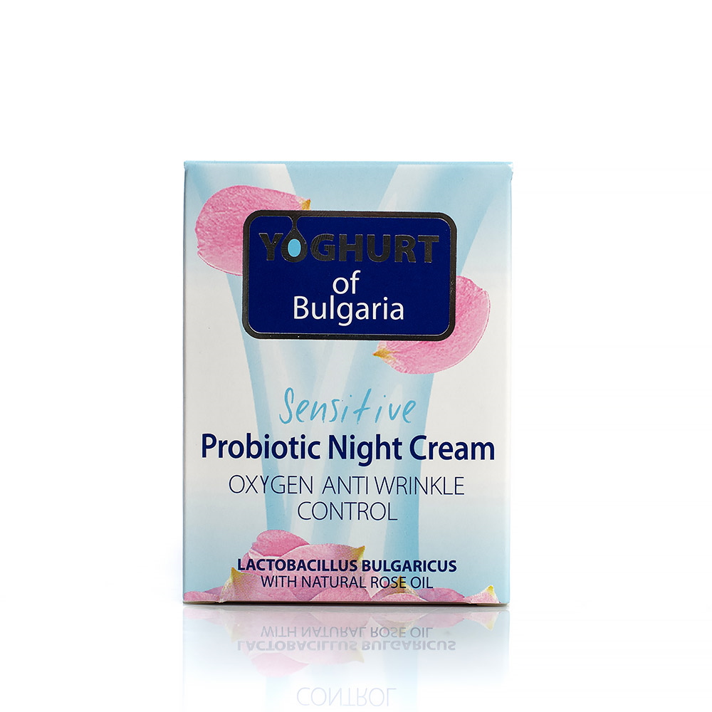 Пробиотичен подмладяващ нощен крем Yoghurt of Bulgaria |  |  |