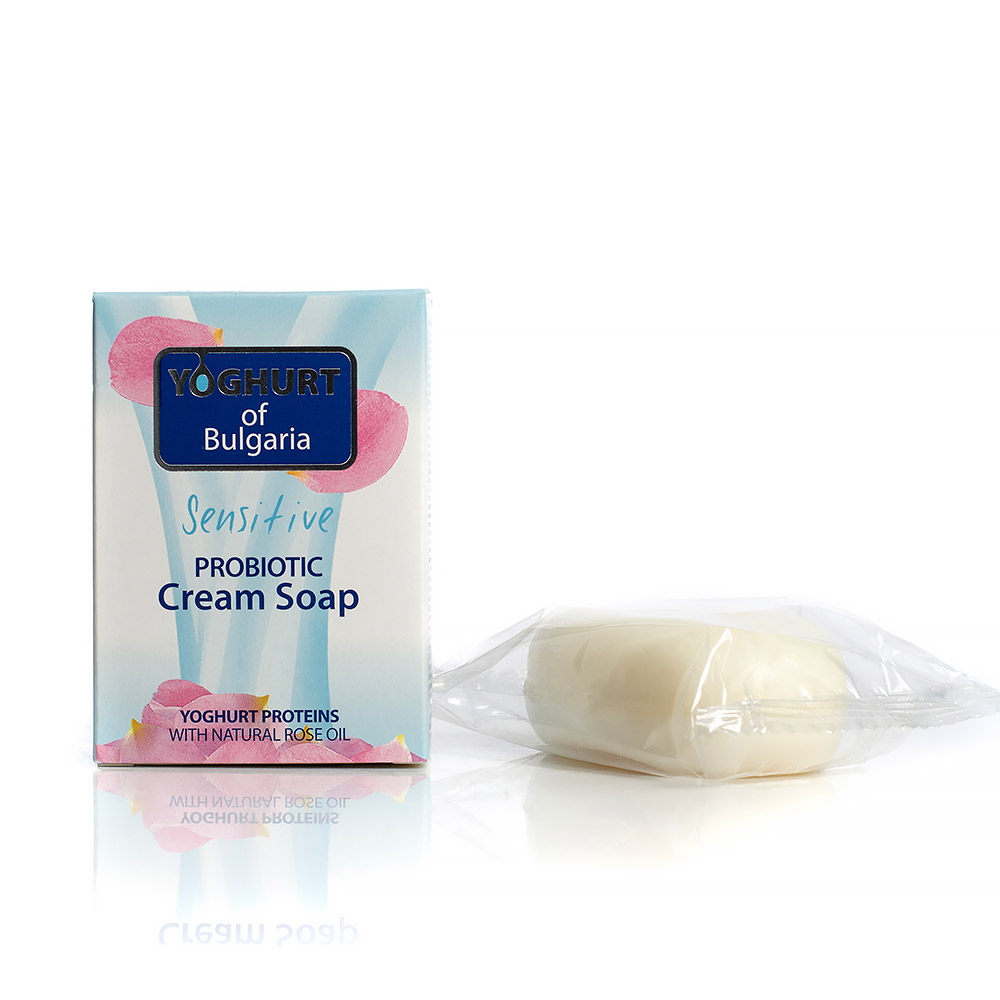 Пробиотичен крем сапун Yoghurt of Bulgaria |  |  |