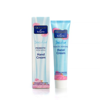 Пробиотичен подмладяващ крем за ръце YOGHURT OF BULGARIA WITH ORGANIC ROSE OIL 75 ml - Сравняване на продукти