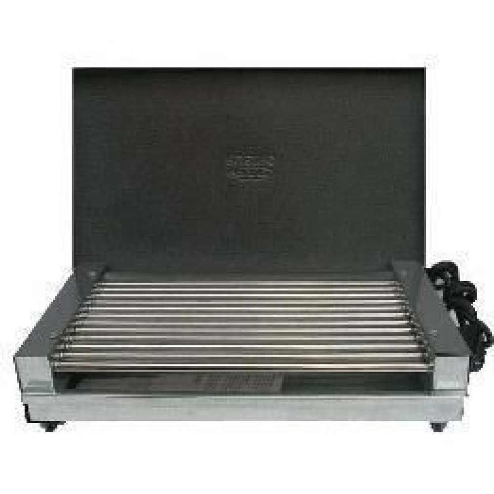 ЕЛЕКТРИЧЕСКА СКАРА 1600W С КАПАК |  |  |