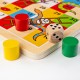 Дървена игра - Змии и стълби Bigjigs |  |  |