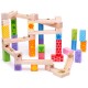 Дървен конструктор Bigjigs - писта с топчета Marble Run |  |  |