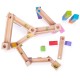 Дървен конструктор Bigjigs - писта с топчета Marble Run |  |  |