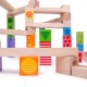 Дървен конструктор Bigjigs - писта с топчета Marble Run |  |  |