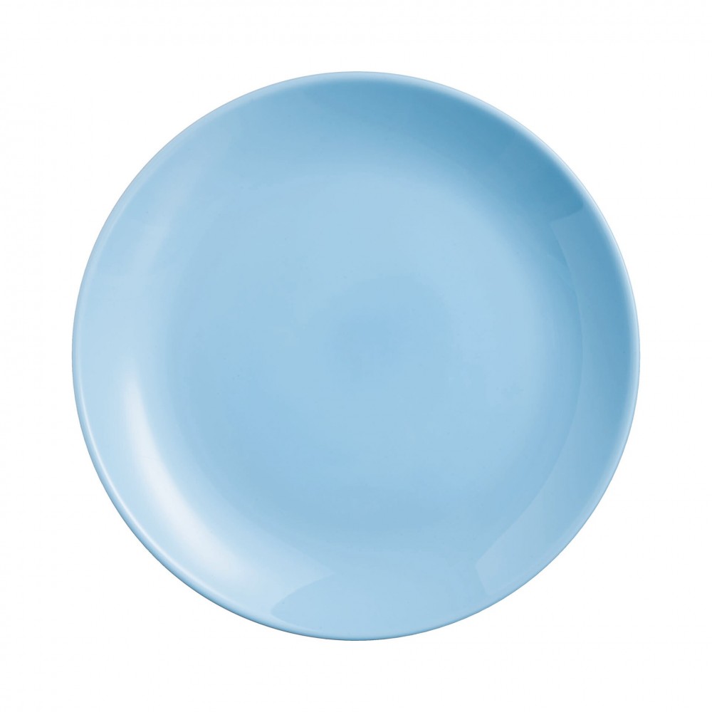 Десертна чиния 19 см Luminarc Diwali Light Blue |  |  |