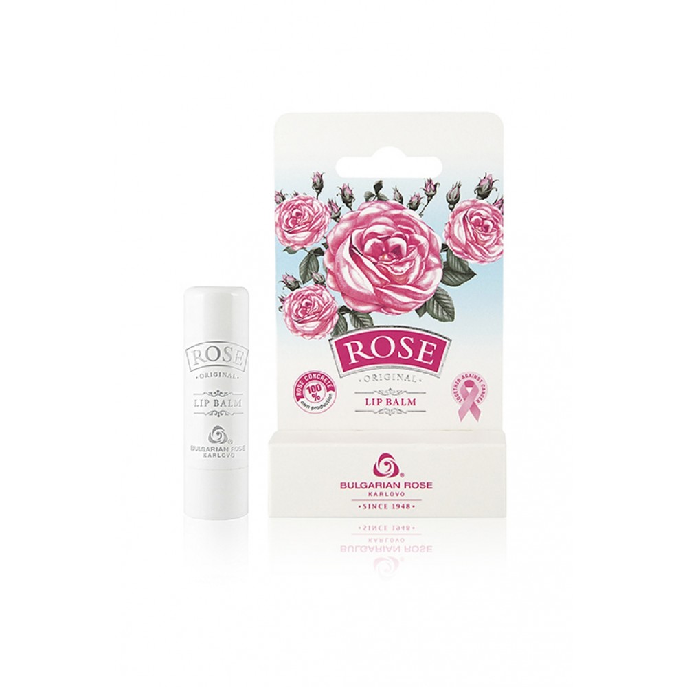 Rose Original балсам за устни 4.5 гр - стик |  |  |