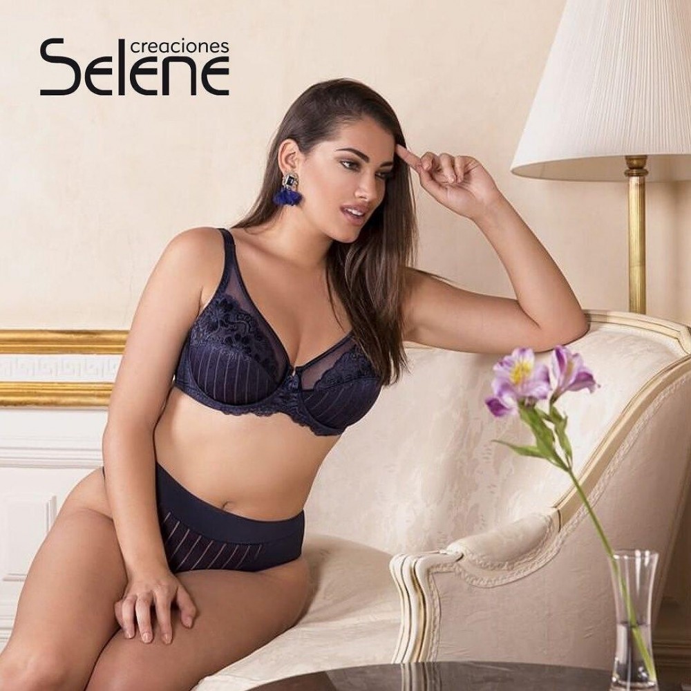 Сутиен с мека чашка Selene Mariluz |  |  |