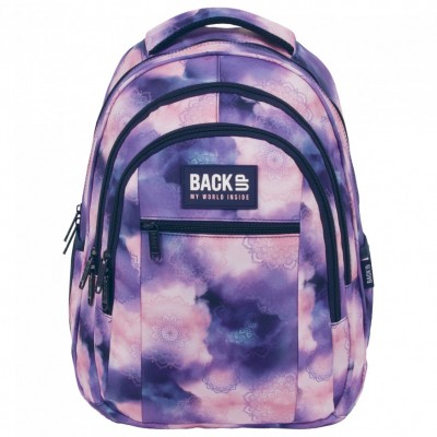 Ученическа раница 3 ципа BackUp - Mandals 100910 - BackUP