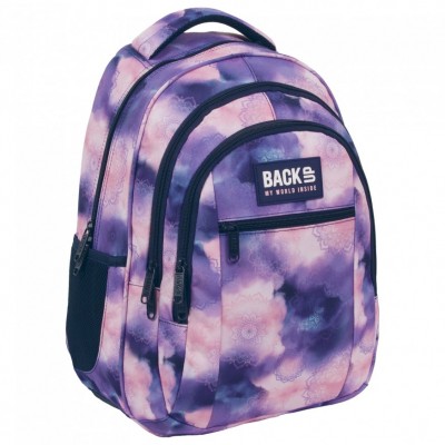 Ученическа раница 3 ципа BackUp - Mandals 100910 - BackUP