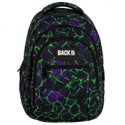 Ученическа раница 3 ципа BackUp - Pulse 701337 - BackUP