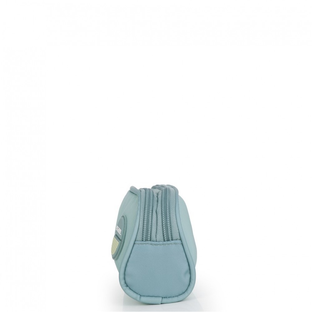 Несесер с 2 ципа GABOL Whisper - Lime 23816145 |  |  |