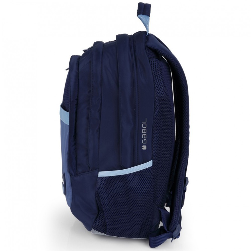 Раница с три отделения GABOL Whisper - Dark Blue 23814046 |  |  |