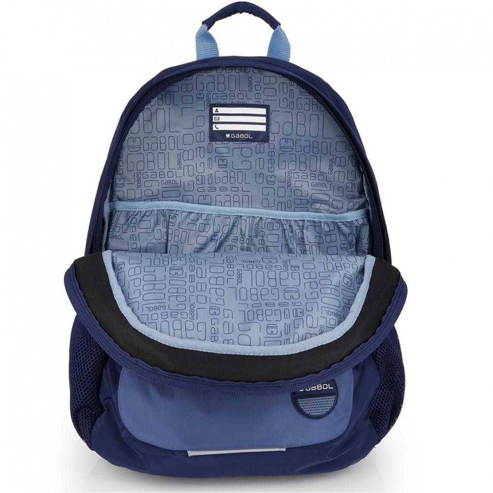 Раница с три отделения GABOL Whisper - Dark Blue 23814046 |  |  |