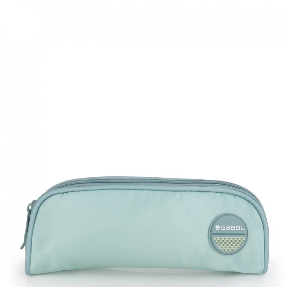 Несесер с 2 ципа GABOL Whisper - Lime 23816145 |  |  |