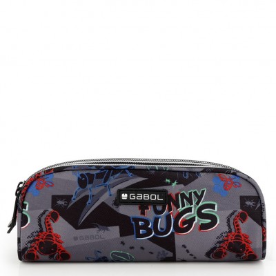 Несесер с 2 ципа GABOL Bugs 23833101 - Сравняване на продукти